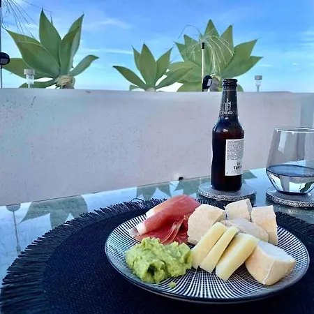 Penthouse Seaview And Golf Valle Romano Estepona Exterior photo